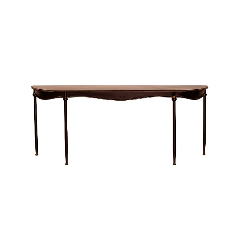 CONSOL LONG BLACK IRON - CONSOLS, DESKS CONSOL LONG BLACK IRON - CONSOLS, DESKS